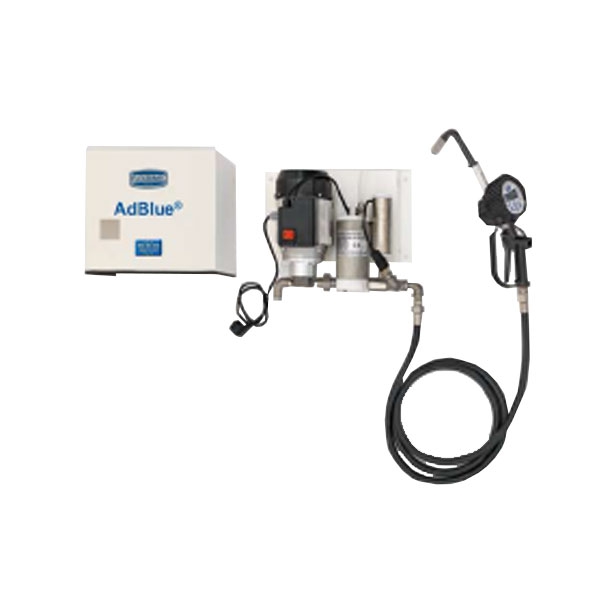 AdBlue® Abgabeset umhüllt - Fördermenge: 10 l/min - Druck: 4 bar - Spannung: 12 Vcc