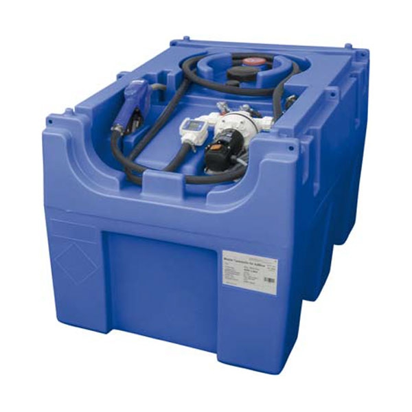 AdBlue® Lagertank - inkl. Membranpumpe - Kapazität: 430 l