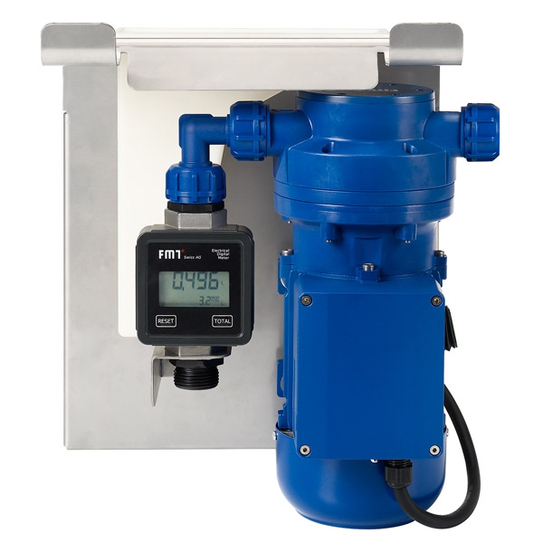 Pressol - AdBlue® Membranpumpe - Automatik Zapfventil - 35 l/min. - Digitalzähler