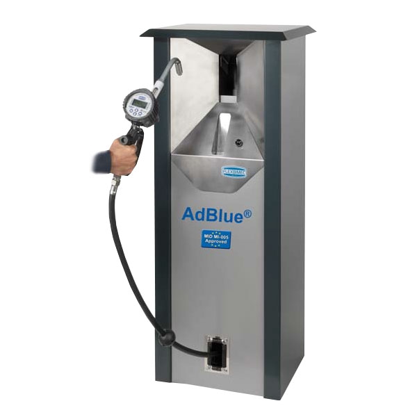 AdBlue® Tankanlage - MID MI-005 geprüft - Fördermenge: 10 l/min - Spannung: 230 V