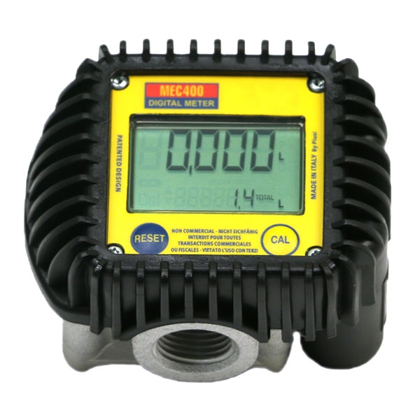 Digitaler Durchlaufzähler - für Öl - 35 L/Min.