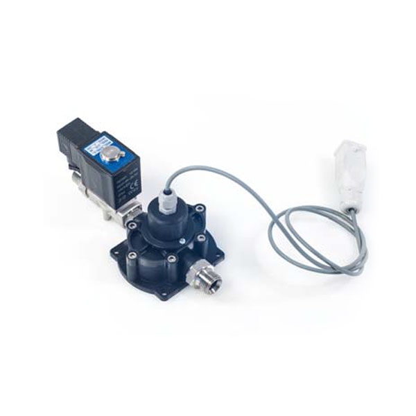 Durchflusszähler digital - inkl. Magnetventil - geeignet für AdBlue®