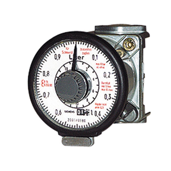 Durchlaufmesser - mechanisch - analog - 2-50 l/min - Einlauf oben