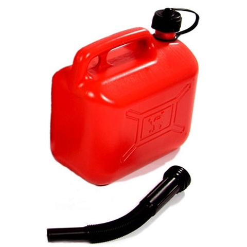 Kanister - 20 Liter - aus Kunststoff - für Benzin