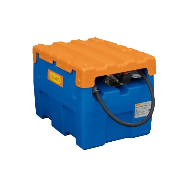 Mobiler Behälter für Ad Blue® - 200 l - mit autom. Zapfventil - mit Klappdeckel
