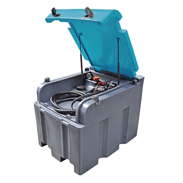 Mobiler Behälter für Ad Blue® - 400 Liter - 36 L/Min.