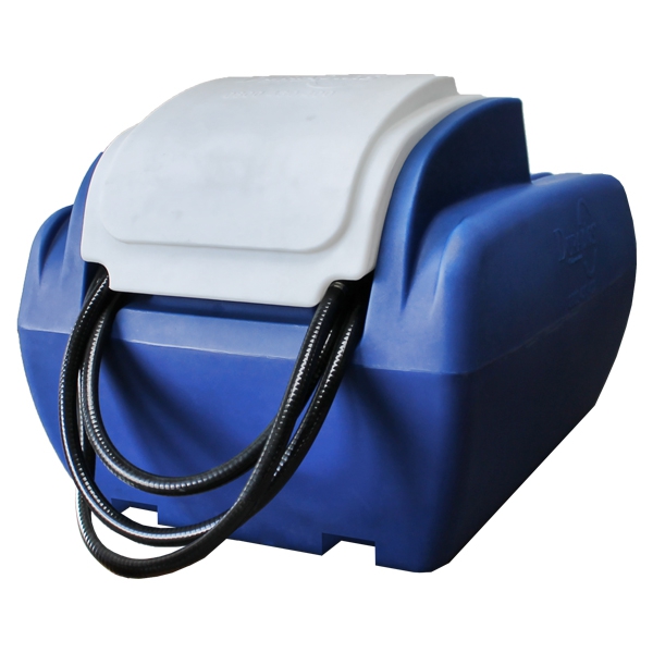 Mobiler Behälter für Ad Blue® - 400 Liter - mit autom. Zapfpistole