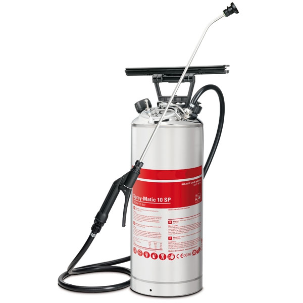 Spray-Matic 10 SP - Edelstahl-Handpumpe - Pressluftanschluss