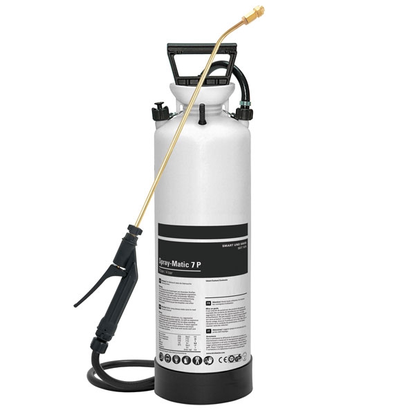 Spray-Matic 7 P - Druckspeicher-Sprühgerät - mit Flachstrahldüse