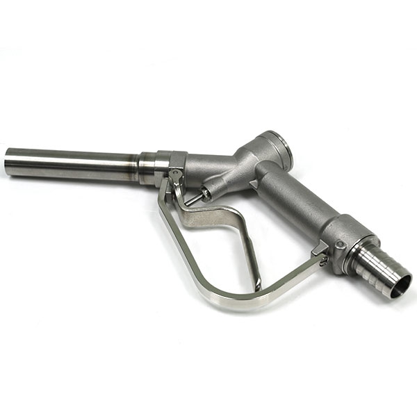Zapfpistole - für Fasspumpen - aus Edelstahl - max. 4 bar