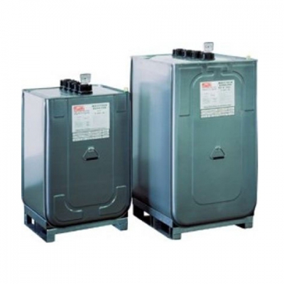 Vorrats- und Entsorgungstank - 750 Liter - korrosionsfreier Innenbehälter