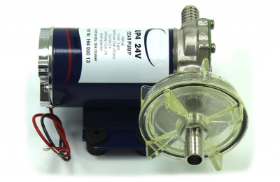 Zahnradpumpe - Motor 24 Volt - 15 Liter/Min.