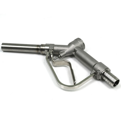 Zapfpistole - für Fasspumpen - aus Edelstahl - max. 4 bar - 1