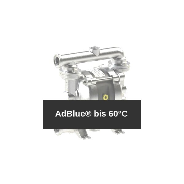 Membranpumpen für AdBlue® bis 60°C