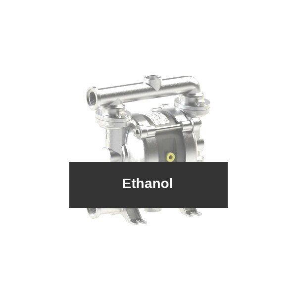 Membranpumpen für Ethanol