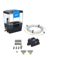 SKF Öl-Einleitungs-Komplettsystem - PPS30 - 1.5 Liter - Pneumatisch - 10 Schmierstellen - Ø 4 mm auf M6x1
