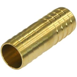 Schlauchverbinder - Messing - 10 mm