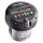 FLUX Durchflussmesser FMO 110 - Auswerteelektronik FLUXTRONIC® - Ovalräder PPS- O-Ring EPDM