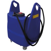 11545 - CEMO 150l Transfer-Trolley Blue - Tauchpumpe - 25...