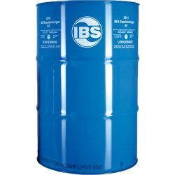 200 Liter IBS-Spezialreiniger RF - hervorragende Reinigungswirkung -  mühelose Entfernung gröbster Öl- und Fettverschmutzungen - rückfettend