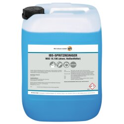 20 Liter Spritzreiniger WAS 10.100 - Flüssiges, alkalisches Entfettungskonzentrat - Ideal für Teilewaschautomaten - Zur Entfernung starker Öl- und Fettverschmutzungen