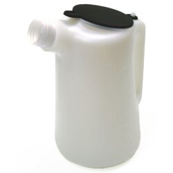 Behälter - 2 Liter - PE - transparent - mit Ausgießer