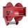 Schlauchaufroller - Automatisch - Offen - Stahl lackiert - Öl und Diesel (Hochdruck) - 15 Meter Schlauch - 1/2 Zoll - Starre Wandhalterung
