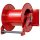 Schlauchaufroller - Automatisch - Offen - Stahl lackiert - Diesel und Wasser (Niederdruck) - 8 Meter Schlauch - 3/4 Zoll - Starre Wandhalterung