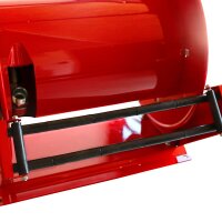 Schlauchaufroller - Automatisch - Offen - Stahl lackiert - &Ouml;l und Diesel (Hochdruck) - 20 Meter Schlauch - 1 Zoll - Starre Wandhalterung