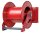 Schlauchaufroller - Automatisch - Offen - Stahl lackiert - Diesel und Wasser (Niederdruck) - 20 Meter Schlauch - 1 1/4 Zoll - Starre Wandhalterung