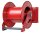 Schlauchaufroller - Automatisch - Offen - Stahl lackiert - Fett und Wasser (Hochdruck) - 30 Meter Schlauch - 3/4 Zoll - Starre Wandhalterung