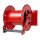 Schlauchaufroller - Automatisch - Offen - Stahl lackiert - Öl und Diesel (Hochdruck) - 60 Meter Schlauch - 1/2 Zoll - Starre Wandhalterung