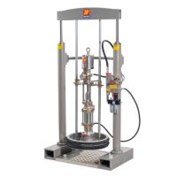 Pneumatische Säulenpresse - 180-220 kg Fässer - Fördermenge 100 l/min - Druckverhältnis 3:1