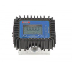 Digitaler Zähler für Frostschutz -  1/2 Anschluss - 1-35 l/min - 0,35-70 bar Arbeitsdruck