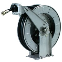Automatischer Schlauchaufroller - Edelstahl - versch. Längen - Innen Ø 10 mm - für Druckluft und Wasser