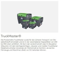 TruckMaster® 200 Liter - Diesel Tankanlage - 12 V -...