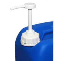 Dosierpumpe - 30 ml/Hub - für Wasser und Öl