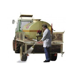 7916 - CEMO 1000l (lang) Bewässerungssystem 130 - mobil - 80 m Aufroller - 3/4 - ohne Schlauch