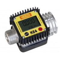 CEMO Digitaler Durchflusszähler K24 A - 1"...