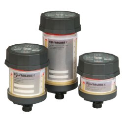 10 x Schmierstoffgeber Pulsarlube E - 120 ml - gefüllt mit NLGI 2 Universalfett - Seewasserbeständig, Schwermetall- und silikonfrei, Gute Druckaufnahme