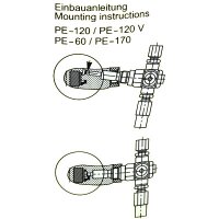 BEKA MAX - Progressivpumpe EP-1 - mit Steuerung BEKA-troniX1 - 24V - 1,9 kg - 1 x PE-120