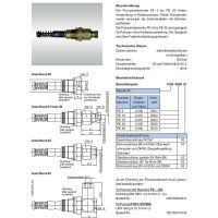 BEKA MAX Pumpenelement PE-10 - 10 mm³ - max. 200 bar...