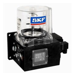 SKF  Progressivpumpe KFAS10-W-4 - 120 bis 370 Volt - 1 kg - mit Steuerung - ohne Pumpenelement