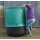 Recyclingbehälter - aus Polyethylen - für 150-200 Wickelfolien