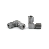 SKF Winkelverschraubung - Für Rohr Ø 6 mm (d) - Stahl verzinkt