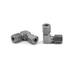 SKF Winkelverschraubung - Für Rohr Ø 10 mm (d) - Stahl verzinkt