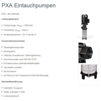 Spandau Kühlwasserpumpe - 230/400 Volt - PXA 10 -...