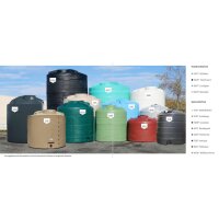 DuraTank Wasserbehälter - 500 Liter Inhalt - versch....