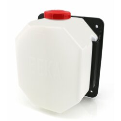 BEKA MAX Kunststoffbehälter - 4.2 Liter - für Öl - inkl. Sieb - Steckanschluss 10 mm