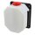 BEKA MAX Kunststoffbehälter - 4.2 Liter - für Öl - inkl. Sieb - Steckanschluss 10 mm